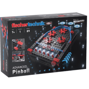 Klocki Fischertechnik Pinball Flipper Zestaw Edukacyjny dla Dziecka