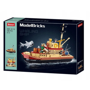 Klocki Sluban M38-B118 Łódź Wielorybników 592 el.