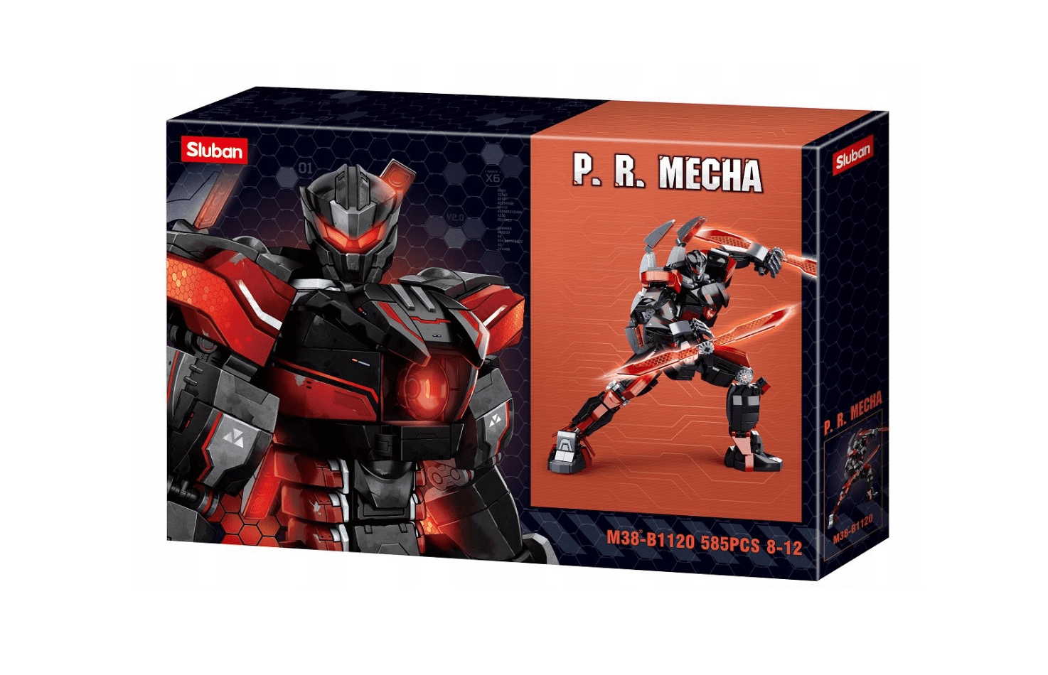 Klocki Sluban M38-B1120 Kosmiczny Zabójca 585 el.