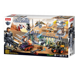 Klocki Sluban M38-B0912 Szturm na Kosmiczną Bazę Wojskową 501 el.