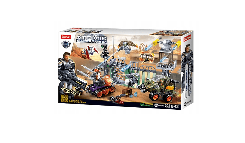 Klocki Sluban M38-B0912 Szturm na Kosmiczną Bazę Wojskową 501 el.
