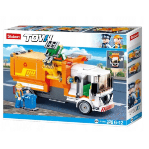 Klocki Sluban M38-B1066 Śmieciarka 326 el.