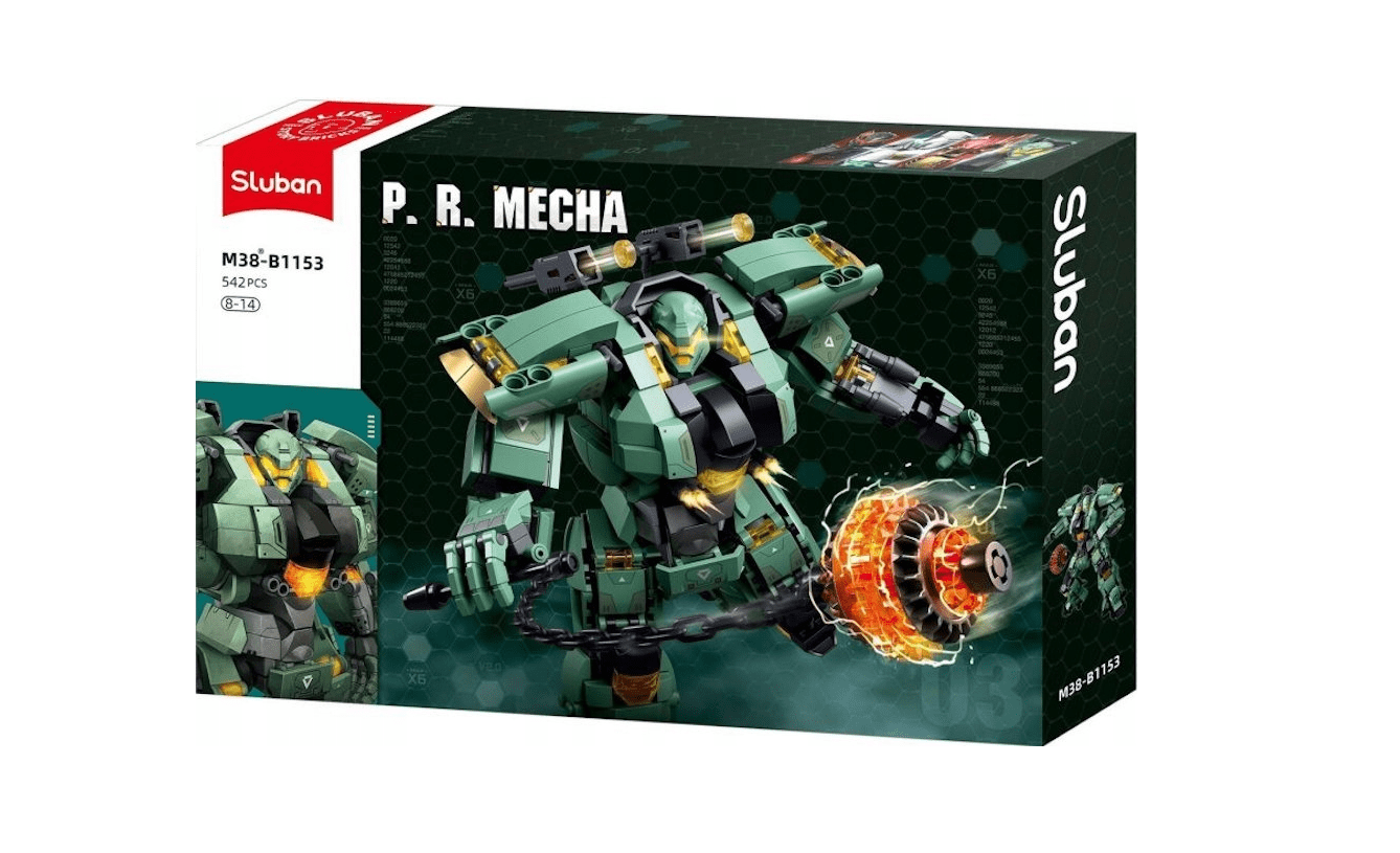 Sluban klocki kosmos