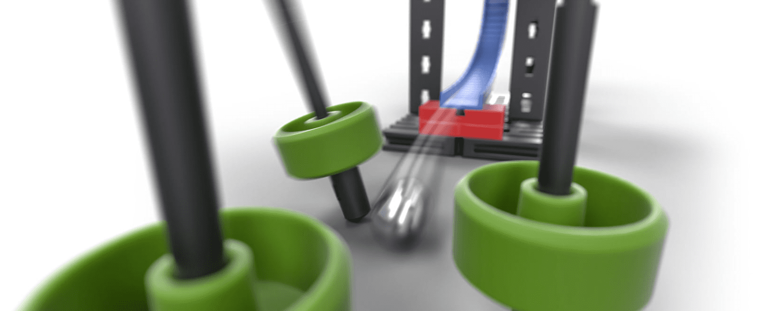 Klocki Fischetechnik Ping Pong Bowling Gra zręcznościowa dla Dzieci - obrazek 4