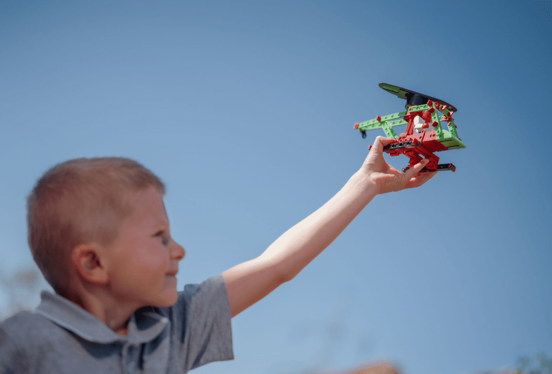 Fischertechnik Solar - Zabawka Edukacyjna zasilana panelem słonecznym - obrazek 5