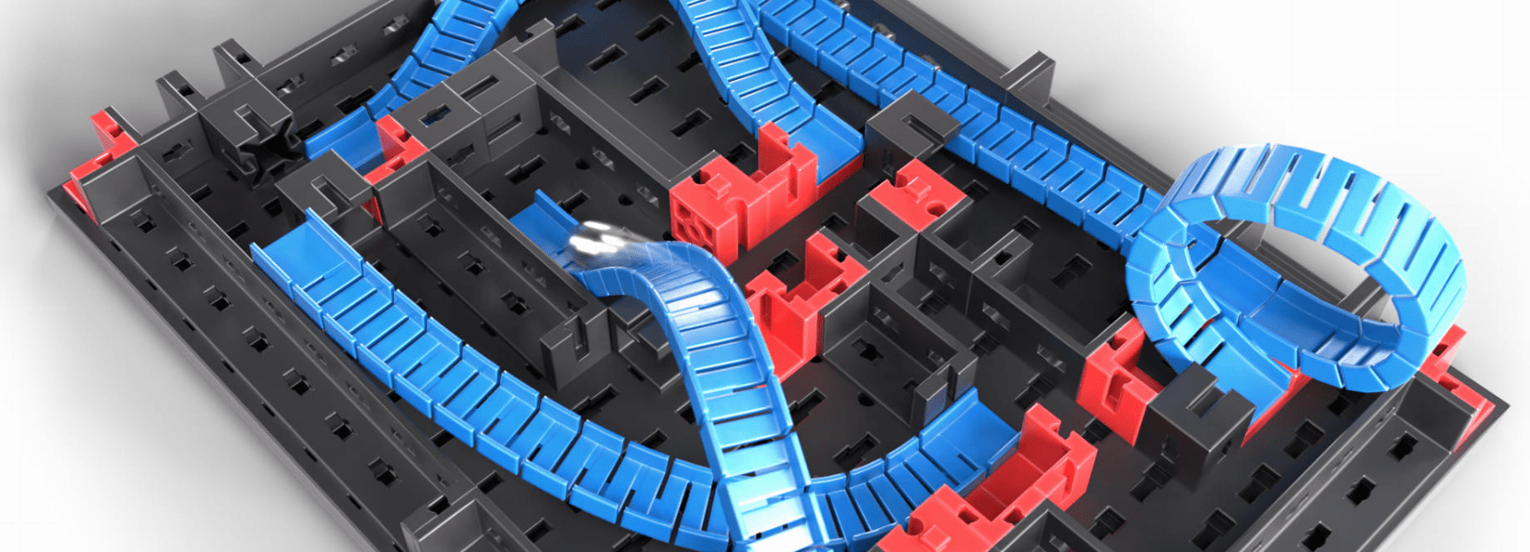 Klocki Fischertechnik Labirynt Gra Zręcznościowa dla Dziecka - obrazek 4