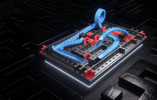 Klocki Fischertechnik Labirynt Gra Zręcznościowa dla Dziecka - obrazek 6