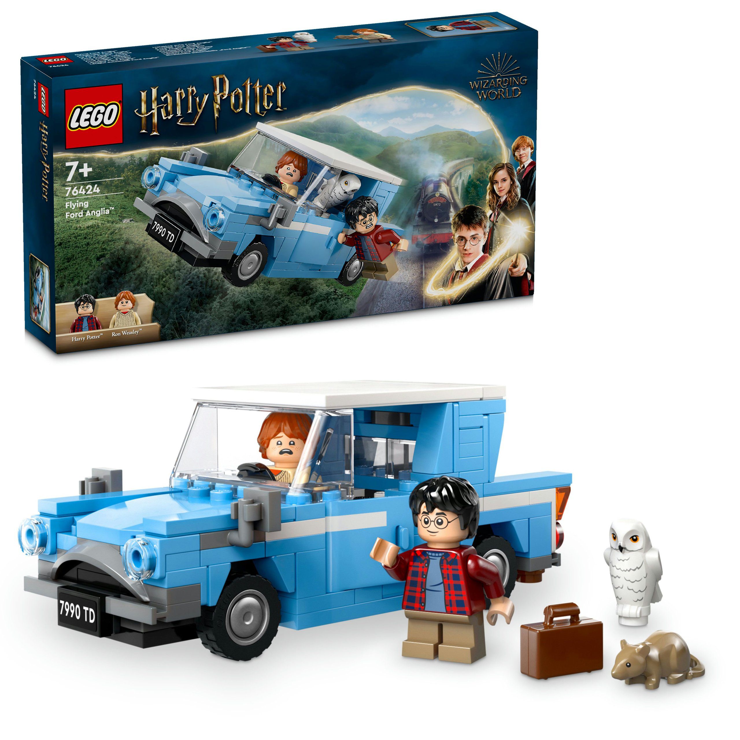 Klocki LEGO Harry Potter 76424 Latający Ford Anglia 165 el.