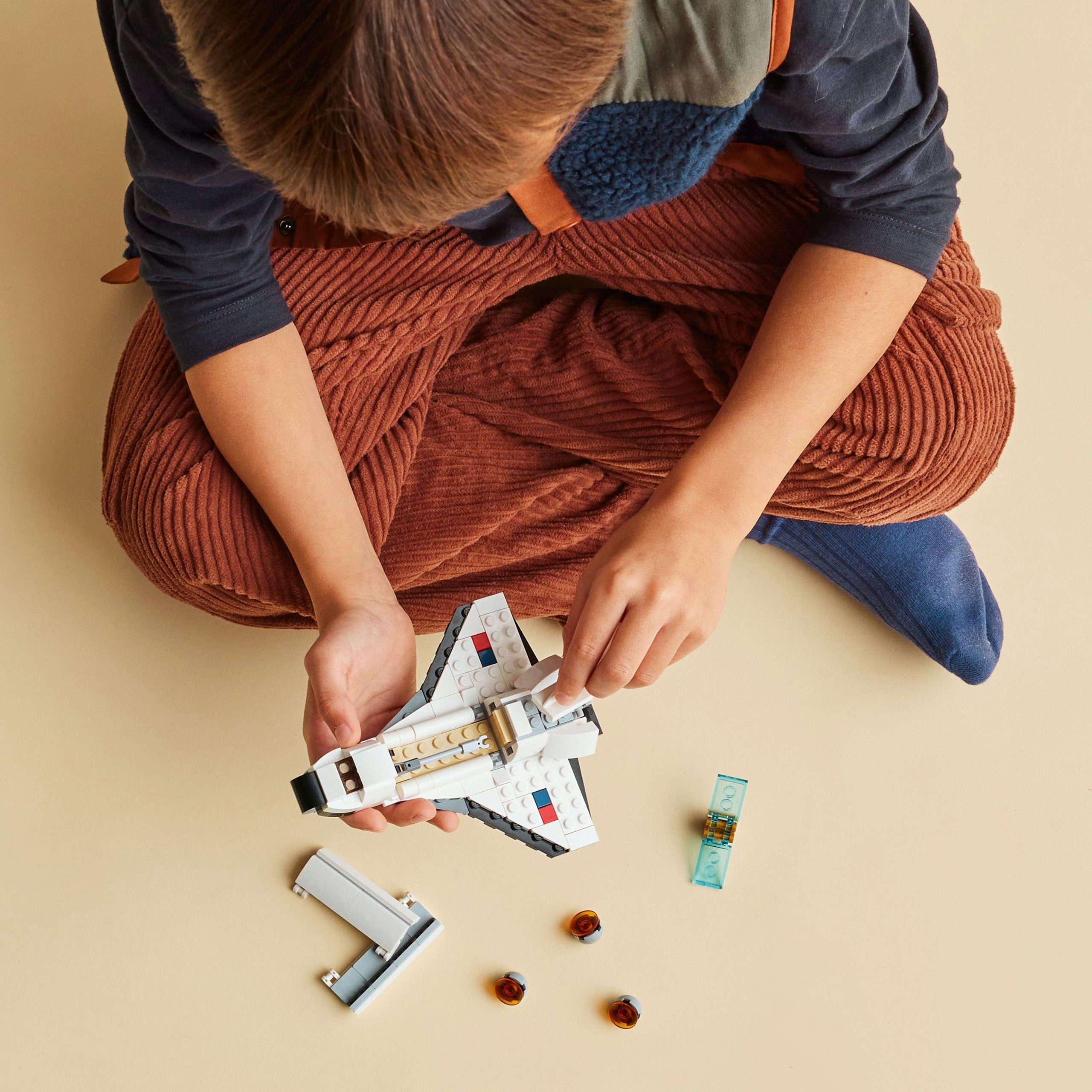 Klocki LEGO 31134 Creator Prom Kosmiczny 144 el. - obrazek 7