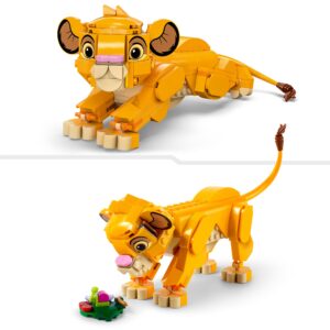 LEGO 43243 Disney Król Lew Simba