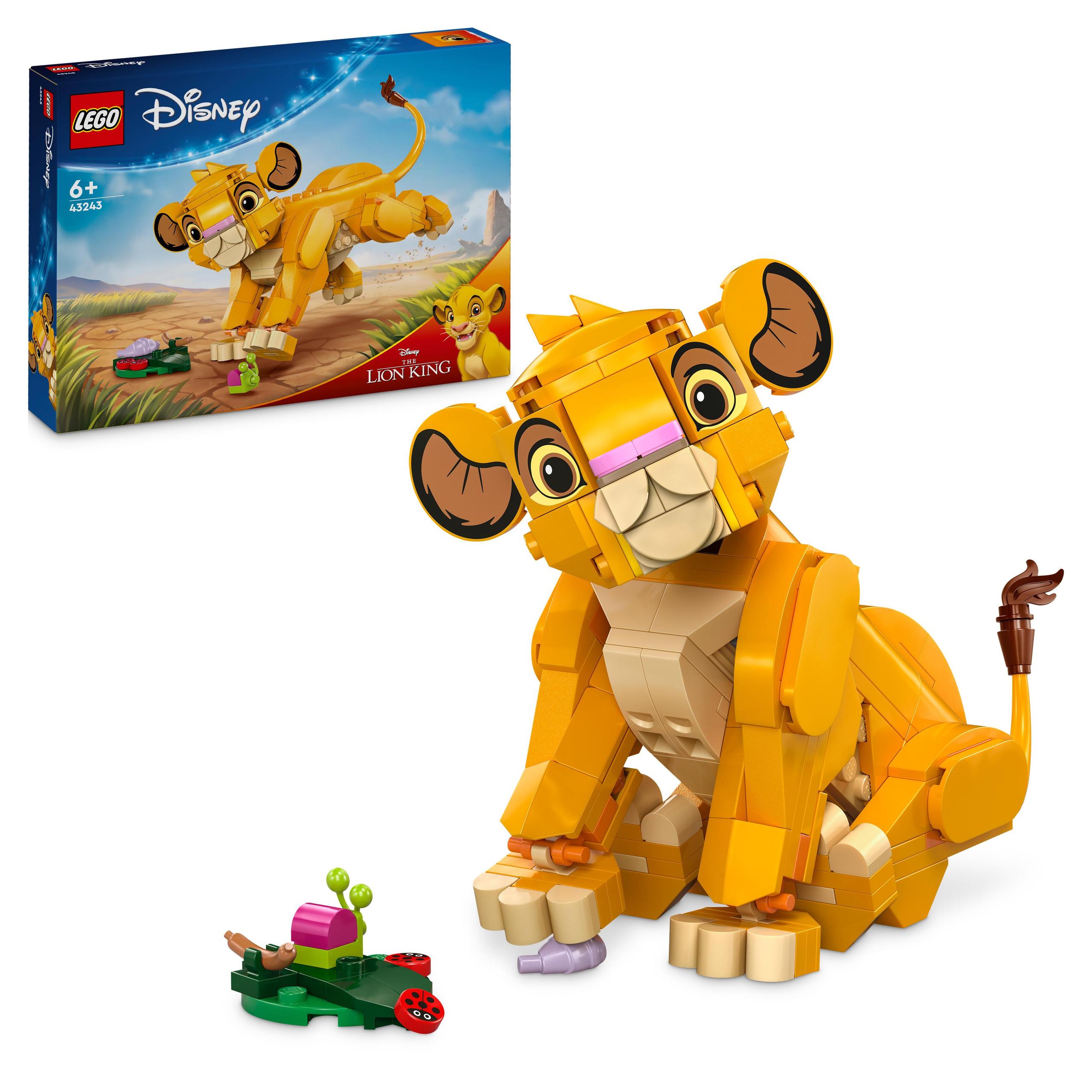 Klocki Lego 43243 Disney Król Lew Lwiątko Simba 222 el.