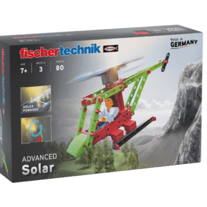 Fischertechnik Solar - Zabawka Edukacyjna zasilana panelem słonecznym