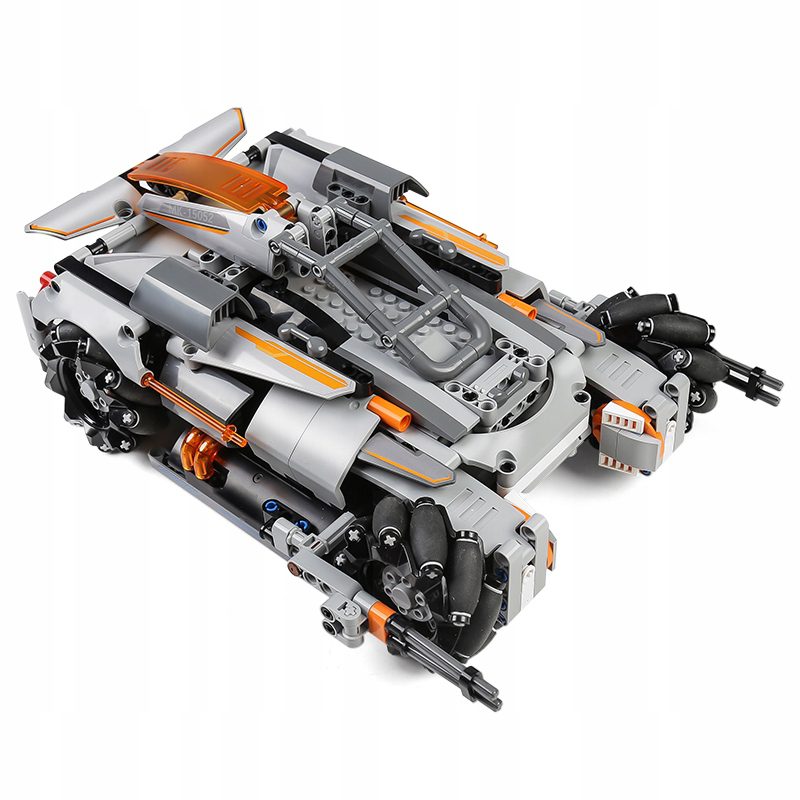 Klocki Mould King 15052S Zdalnie Sterowany Samochód Post-apo 555 el. - obrazek 2