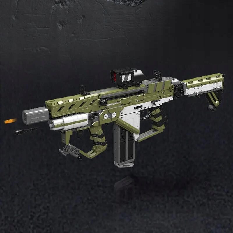 Mould King 14032 Karabin Szturmowy DY-01 2848 el. - obrazek 4