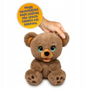 COBI Miś POE AI Interaktywny Miś Tworzący Bajki