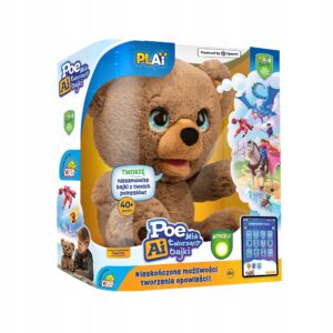 Interaktywny Miś POE AI – pluszowy narrator bajek z technologią sztucznej inteligencji