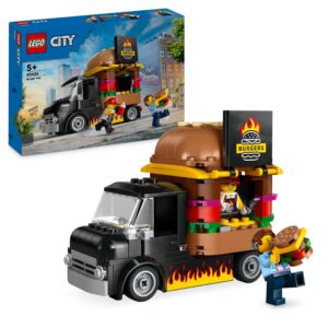 Klocki Lego City 60404 Ciężarówka Z Hamburgerami Foodtruck 194 el.