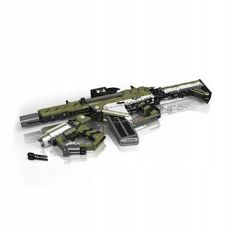 Klocki Mould King 14032 Karabin Szturmowy DY-01 – 2848 elementów ​