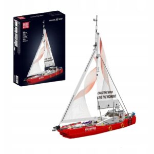 Klocki Mould King 10190 Żaglówka Dwumasztowiec