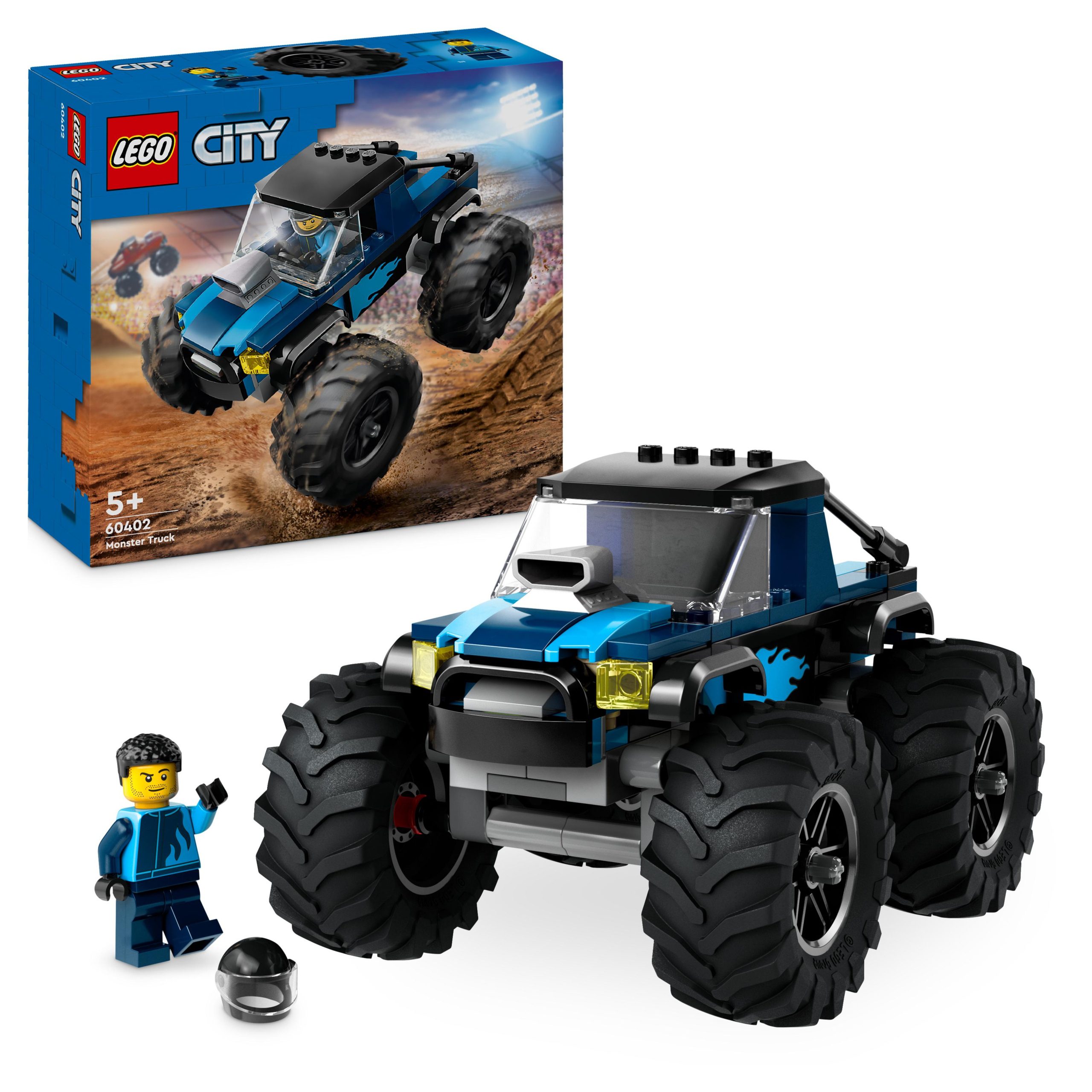Klocki Lego City 60402 Niebieski Monster Truck 148 el.