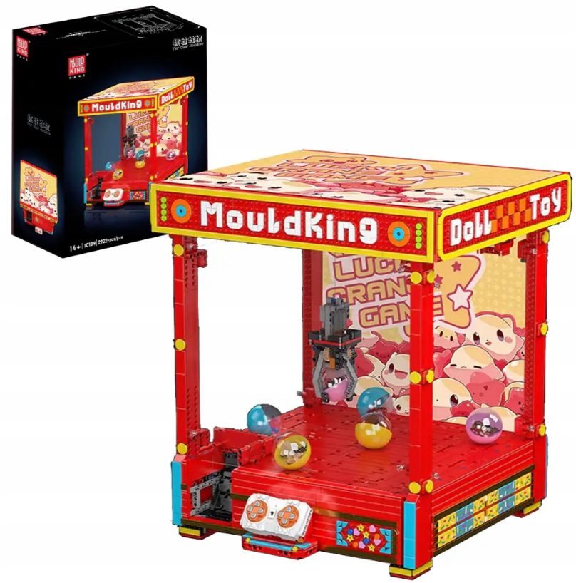 Klocki Mould King 10189 Automat Zręcznościowy Chwytak z kartonem