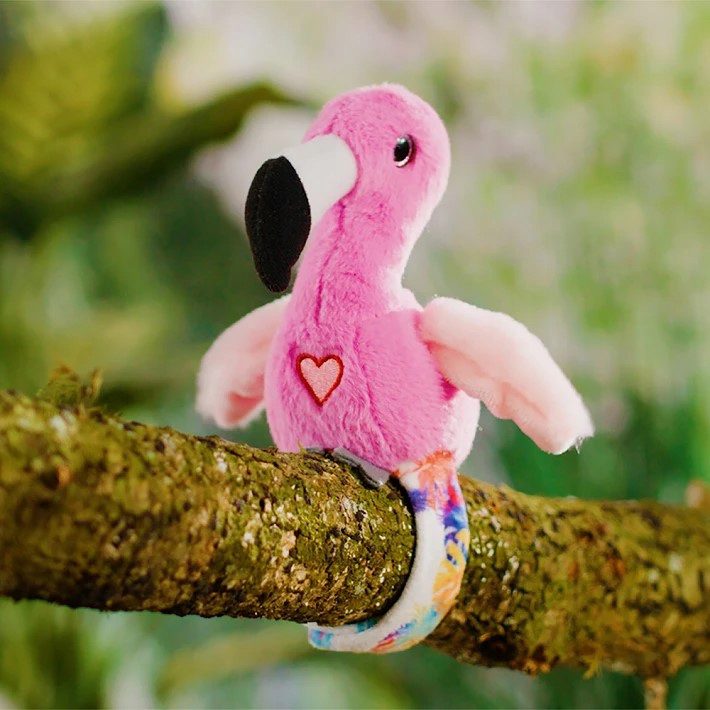 HAPPY YAPPERS Flaming - Wesołe Gadułki, Interaktywny Zwierzak Zabawka - obrazek 4