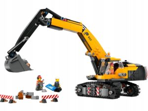 LEGO City 60420 Koparka Budowlana