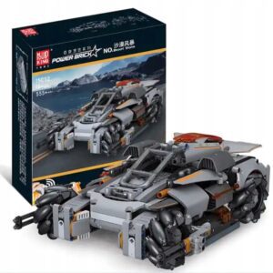 Klocki Mould King 15052S Zdalnie Sterowany Samochód Post-apo 555 el.