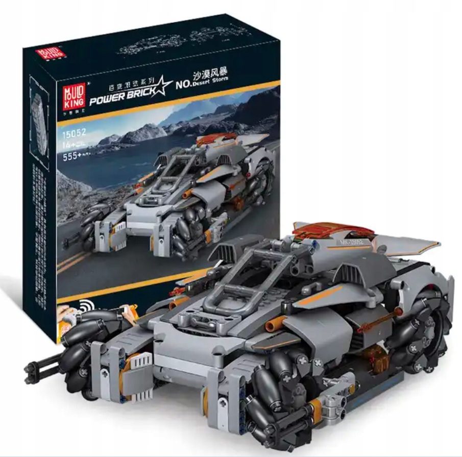 Klocki Mould King 15052S Zdalnie Sterowany Samochód Post-apo 555 el.