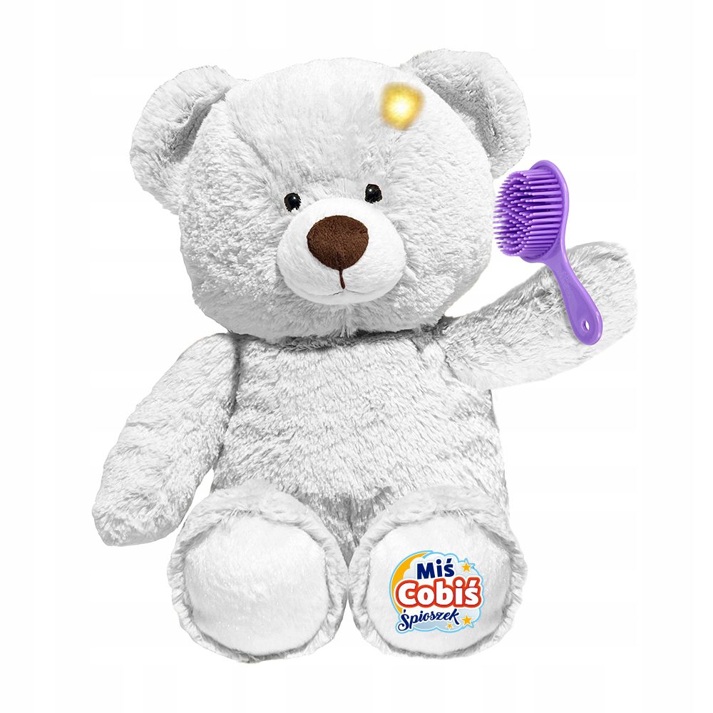 Interaktywny Miś do Zasypiania COBI Cobiś Śpioszek - Mówi i Usypia Dziecko - obrazek 4