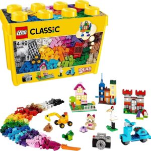 LEGO 10698 Classic - Kreatywne Klocki w Dużym Pudełku dla Dzieci 790 el.