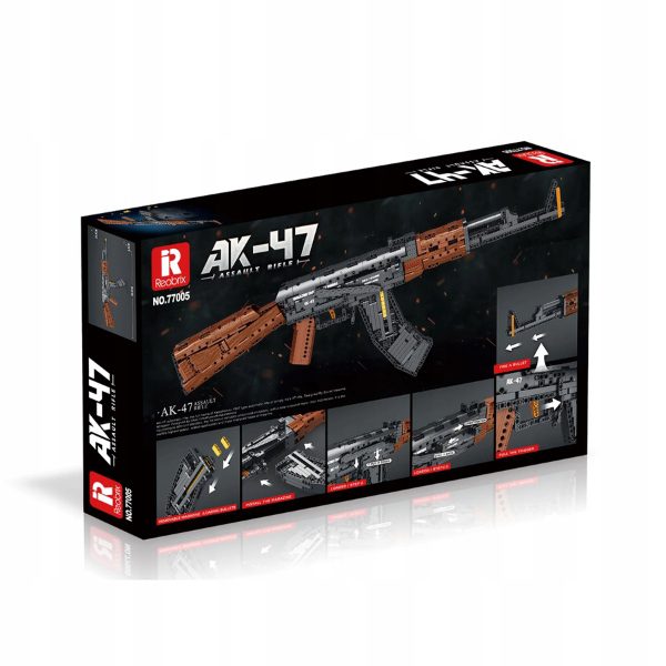 Klocki Reobrix 77005 Strzelający Karabin AK47