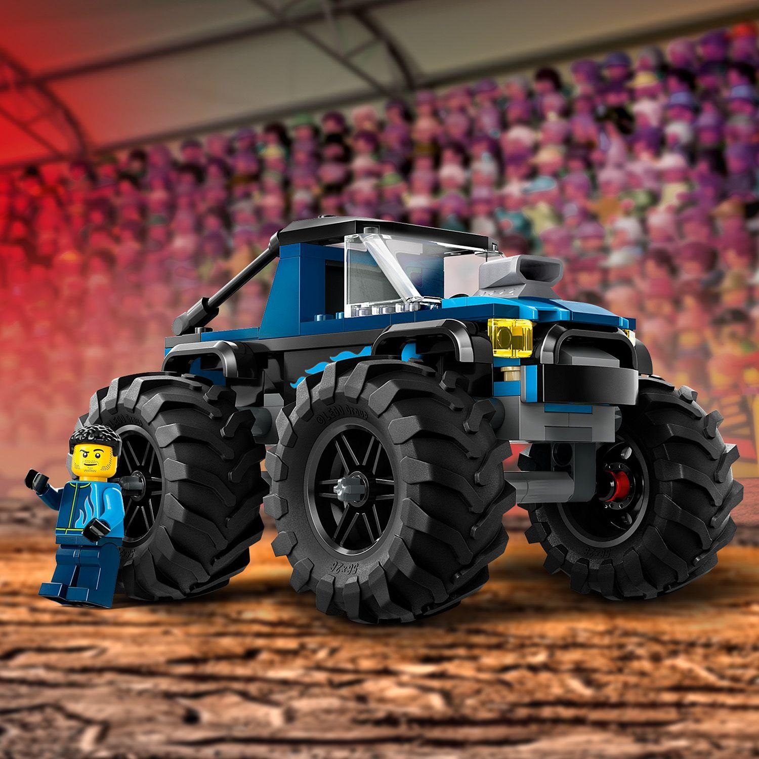 Klocki Lego City 60402 Niebieski Monster Truck 148 el. - obrazek 5