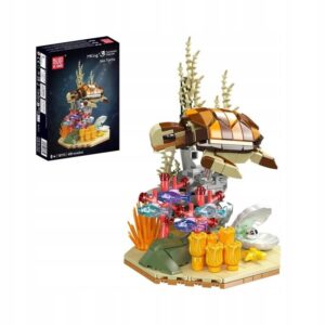 Klocki Mould King 10172 Podwodny Świat dla dzieci: Żółw Morski 410 el.