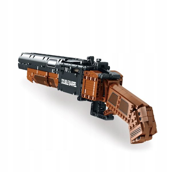 Klocki Reobrix 77028 Strzelająca Strzelba Dwulufowa 1006 el. - obrazek 8