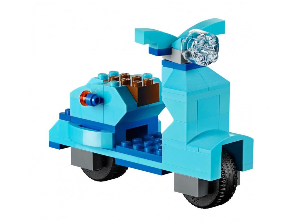 LEGO 10698 Classic - Kreatywne Klocki w Dużym Pudełku dla Dzieci 790 el. - obrazek 4