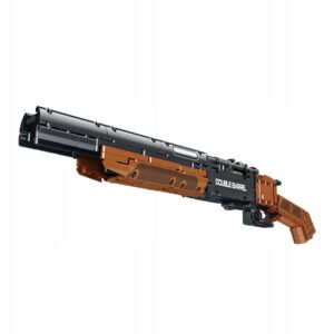 Klocki Reobrix 77028 Strzelająca Strzelba Dwulufowa