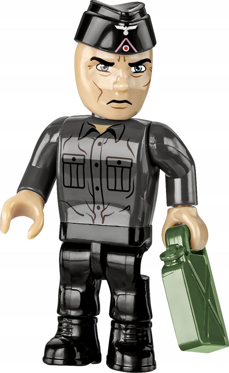 Klocki Cobi 2654 Panther A Model Niemiecki Czołg II WŚ 1152 el. - obrazek 11