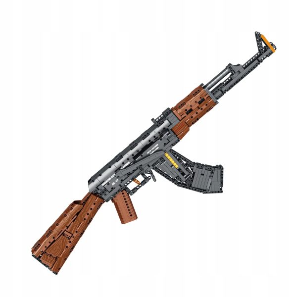 Klocki Reobrix 77005 Karabin AK47 – 1366 elementów