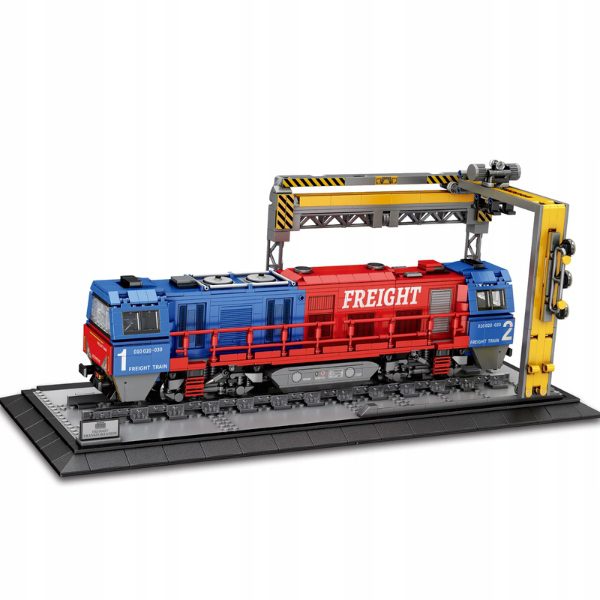 Klocki Reobrix 66021A Lokomotywa Towarowa Diesel G2000 1980 el. - obrazek 3