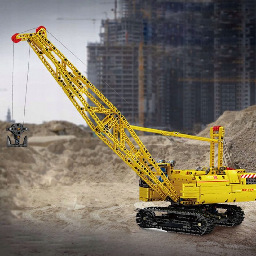 Klocki Mould King 17001 Zdalnie Sterowany Dźwig Żuraw 1205 el. - obrazek 2