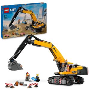 LEGO City 60420 Koparka Budowlana