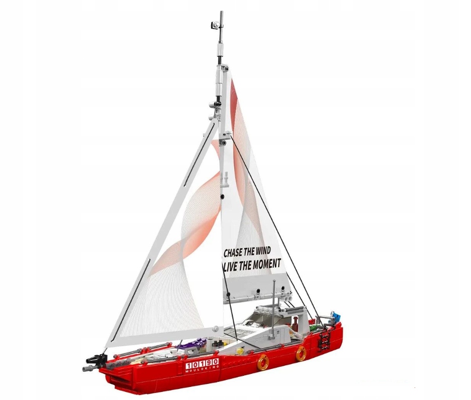 Klocki Mould King 10190 Żaglówka Dwumasztowiec