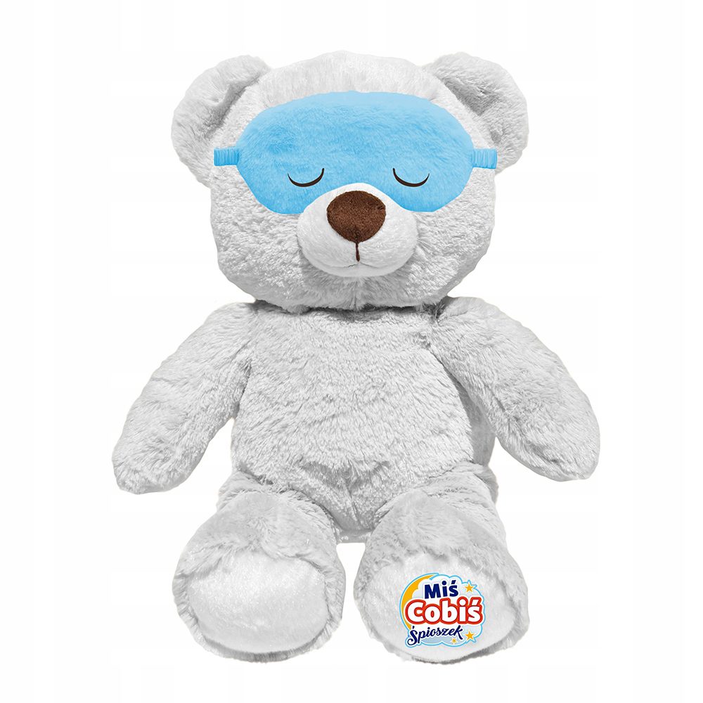 Interaktywny Miś do Zasypiania COBI Cobiś Śpioszek - Mówi i Usypia Dziecko - obrazek 2