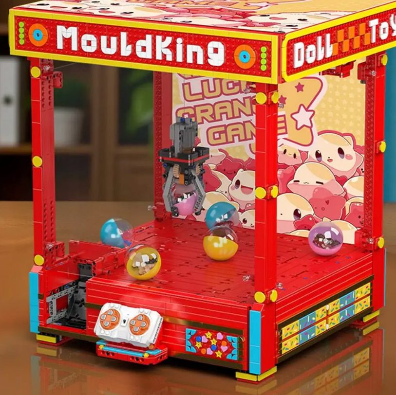 Klocki Mould King 10189 Automat Chwytak Zręcznościowy RC 2922 el. - obrazek 4