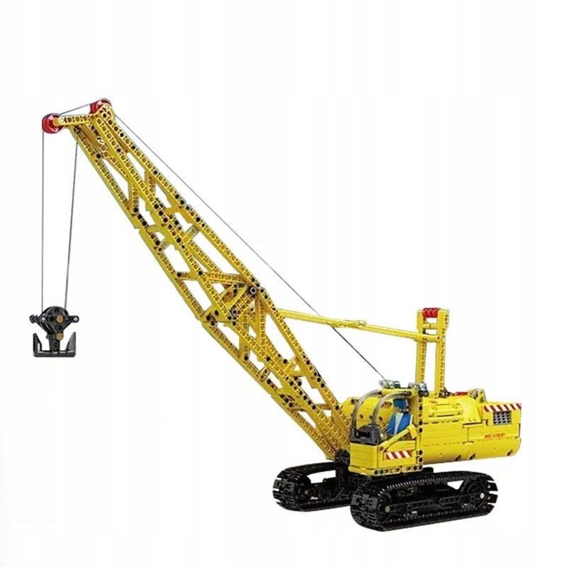 Klocki Mould King 17001 Zdalnie Sterowany Dźwig Żuraw 1205 el. - obrazek 3