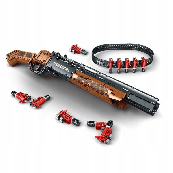 Klocki Reobrix 77028 Strzelba Dwulufowa – 1006 elementów