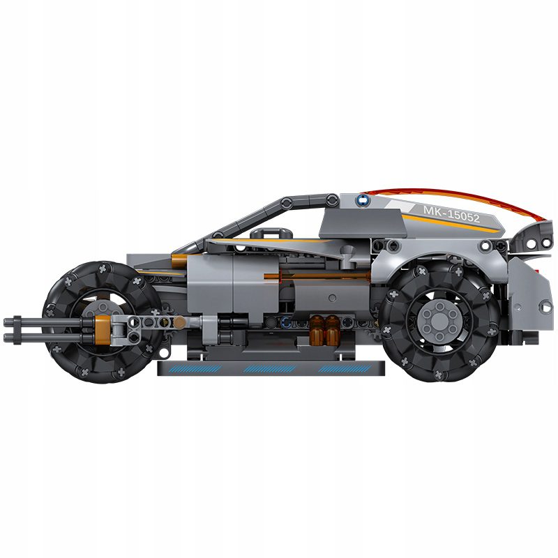Klocki Mould King 15052S Zdalnie Sterowany Samochód Post-apo 555 el. - obrazek 4