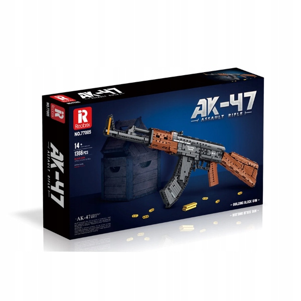 Klocki Reobrix 77005 Strzelający Karabin AK47