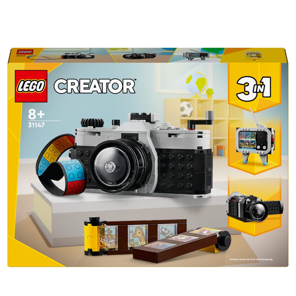 Klocki LEGO 31147 Creator 3 w 1 Retro Aparat